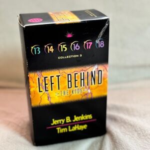 Left Behind: The Kids: Collection‎ 3: Volumes 13-18, set of 6 Books